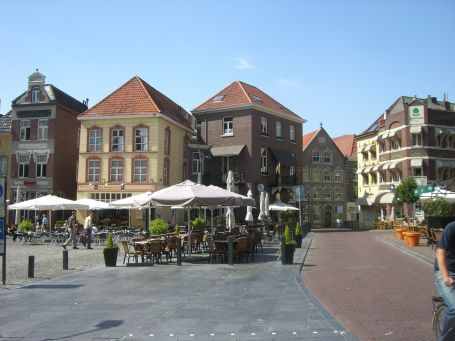 Roermond : Marktplatz